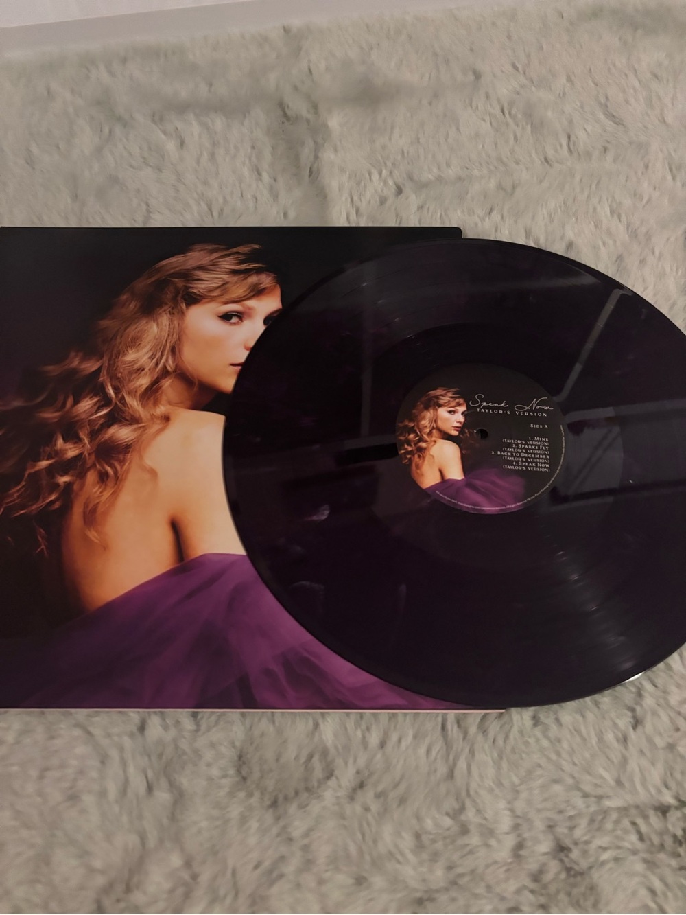 Taylor Swift - Speak Now (Taylor’s Version) Vinyl LP violet marbled 3LP